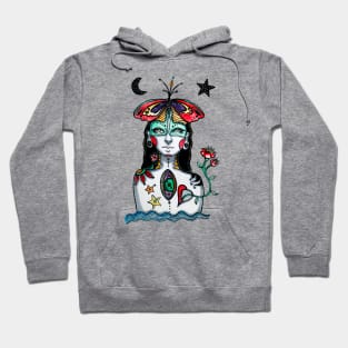 Serene at Night Hoodie